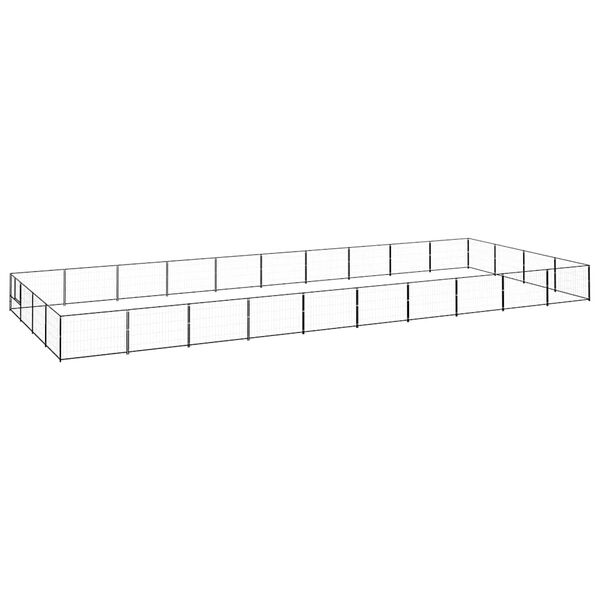 vidaXL &Sigma;&pi;&iota;&tau;ά&kappa;&iota; &Sigma;&kappa;ύ&lambda;&omicron;&upsilon; &Mu;&alpha;ύ&rho;&omicron; 40 &mu;&sup2; &Alpha;&tau;&sigma;ά&lambda;&iota;&nu;&omicron;