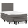 vidaXL &Kappa;&rho;&epsilon;&beta;ά&tau;&iota; Boxspring &mu;&epsilon; &Sigma;&tau;&rho;ώ&mu;&alpha; &Gamma;&kappa;&rho;&iota; 120x200&epsilon;&kappa;. &alpha;&pi;ό &Sigma;&upsilon;&nu;&theta;&epsilon;&tau;&iota;&kappa;ό &Delta;έ&rho;&mu;&alpha;