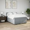 vidaXL &Kappa;&rho;&epsilon;&beta;ά&tau;&iota; Boxspring &mu;&epsilon; &Sigma;&tau;&rho;ώ&mu;&alpha; &Alpha;&nu;&omicron;&iota;&chi;&tau;ό &Gamma;&kappa;&rho;&iota; 140x200 &epsilon;&kappa;. &Upsilon;&phi;&alpha;&sigma;&mu;ά&tau;&iota;&nu;&omicron;