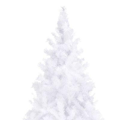 vidaXL Χριστουγεννιάτικο Δέντρο Τεχνητό Λευκό 400 εκ.