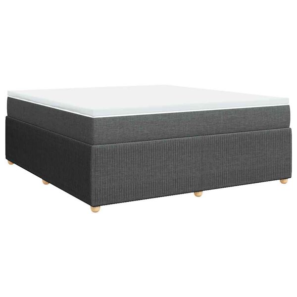 vidaXL &Kappa;&rho;&epsilon;&beta;ά&tau;&iota; Boxspring &mu;&epsilon; &Sigma;&tau;&rho;ώ&mu;&alpha; &Sigma;&kappa;&omicron;ύ&rho;&omicron; &Gamma;&kappa;&rho;&iota; 180x200 &epsilon;&kappa; &Upsilon;&phi;&alpha;&sigma;&mu;ά&tau;&iota;&nu;