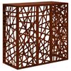 vidaXL &Kappa;ά&lambda;&upsilon;&mu;&mu;&alpha; &kappa;&lambda;&iota;&mu;&alpha;&tau;&iota;&sigma;&tau;&iota;&kappa;&omicron;ύ &Sigma;&kappa; rusty 110 x 50 x 105 &epsilon;&kappa;