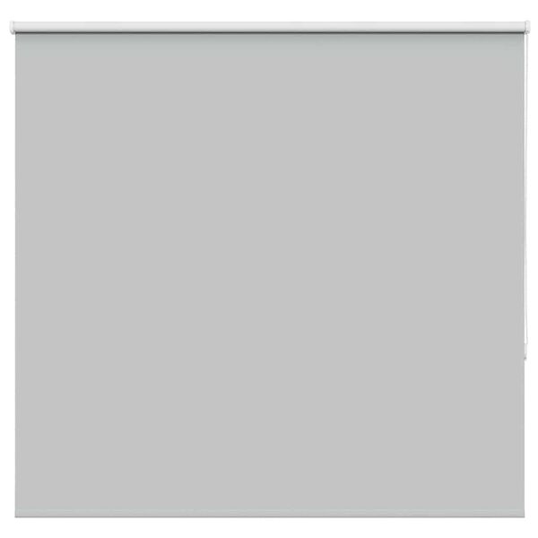 vidaXL Roller Blind Blackout ανοιχτό γκρι 160x130 cm Πλάτος υφάσματος