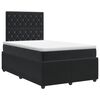 vidaXL &Kappa;&rho;&epsilon;&beta;ά&tau;&iota; box spring &mu;&epsilon; &sigma;&tau;&rho;ώ&mu;&alpha; &Mu;&alpha;ύ&rho;&omicron; 120 x 190 cm &Beta;&epsilon;&lambda;&omicron;ύ&delta;&omicron;