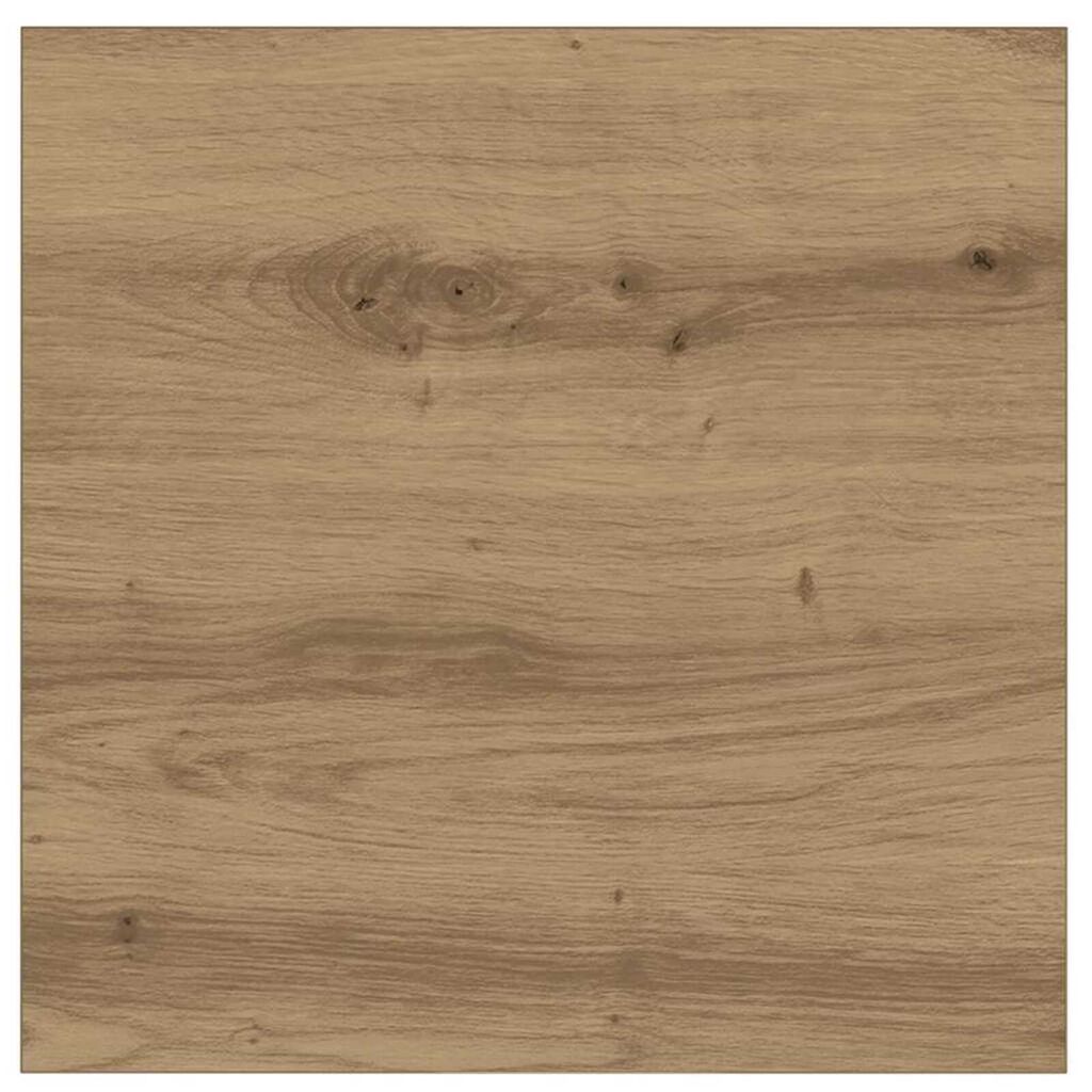 vidaXL Ράφι Βιβλίων 4 pcs Καφέ 40 x 40 x 1.5 cm Επεξεργασμένο ξύλο