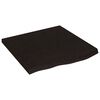 vidaXL &Epsilon;&pi;&iota;&phi;ά&nu;&epsilon;&iota;&alpha; &Tau;&rho;&alpha;&pi;&epsilon;&zeta;&iota;&omicron;ύ &Sigma;&kappa;&omicron;ύ&rho;&omicron; &Kappa;&alpha;&phi;έ 60x60x(2-4)&epsilon;&kappa; &Epsilon;&pi;&epsilon;&xi;. &Mu;&alpha;&sigma;ί&phi; &Delta;&rho;&upsilon;&sigmaf;
