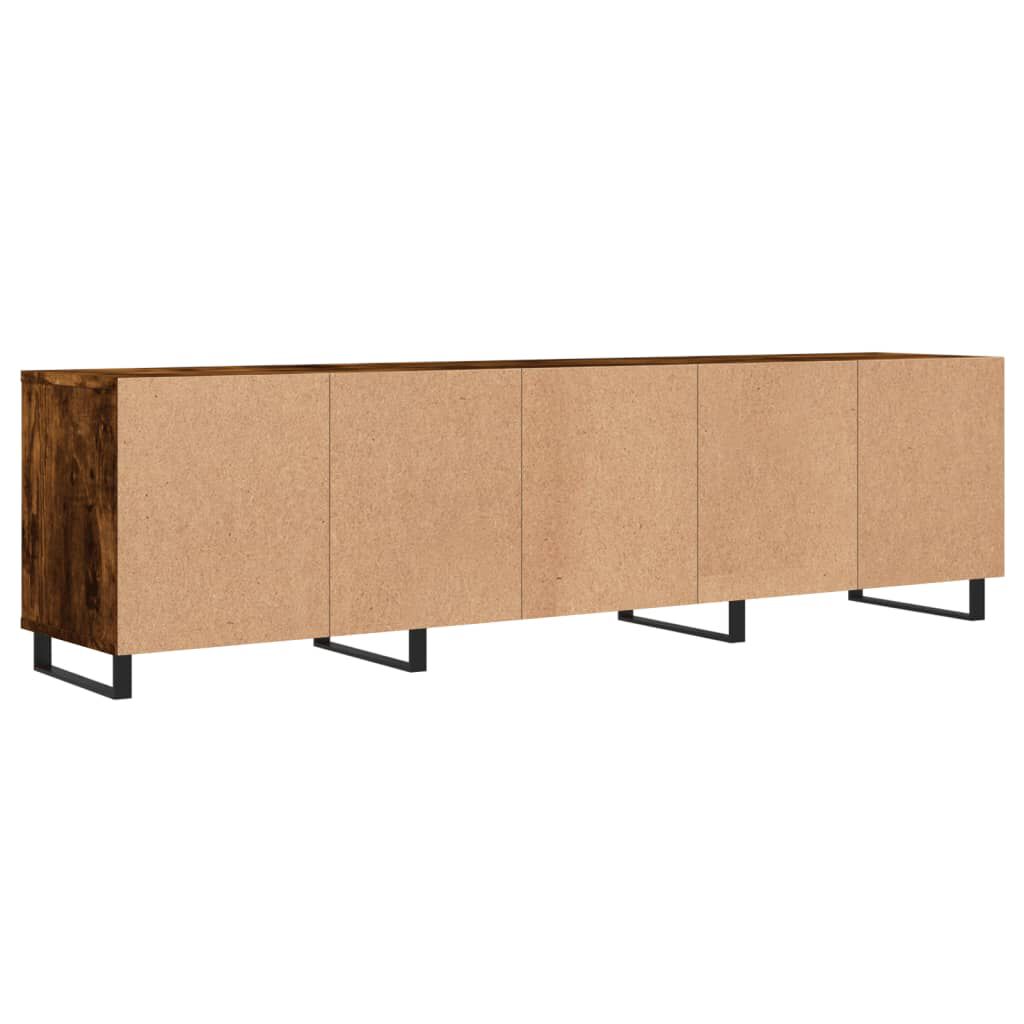 vidaXL Έπιπλο Τηλεόρασης Καπνιστή Δρυς 150x30x44,5 εκ. Επεξ. Ξύλο