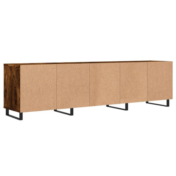 vidaXL Έπιπλο Τηλεόρασης Καπνιστή Δρυς 150x30x44,5 εκ. Επεξ. Ξύλο