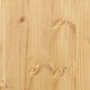 vidaXL Κομοδίνο Corona 35x32,5x58 εκ. από Μασίφ Ξύλο Πεύκου