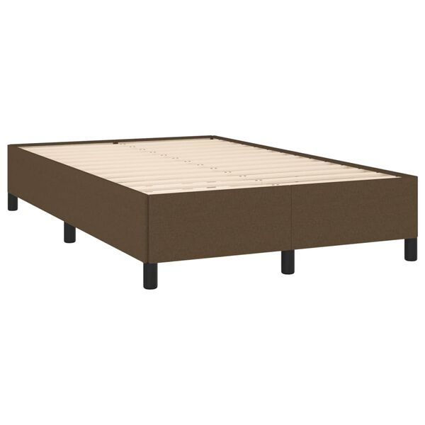 vidaXL &Kappa;&rho;&epsilon;&beta;ά&tau;&iota; Boxspring &mu;&epsilon; &Sigma;&tau;&rho;ώ&mu;&alpha; &Sigma;&kappa;&omicron;ύ&rho;&omicron; &Kappa;&alpha;&phi;έ 120x190 &epsilon;&kappa; &Upsilon;&phi;&alpha;&sigma;&mu;ά&tau;&iota;&nu;&omicron;