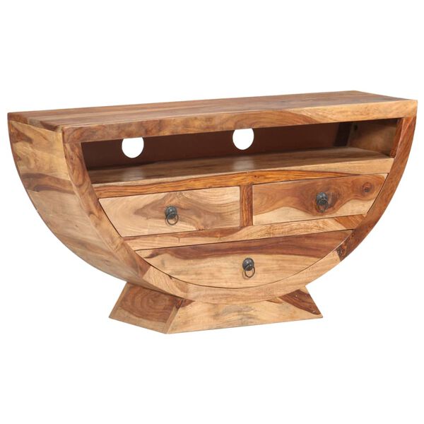 vidaXL Έπιπλο Τηλεόρασης 100 x 30 x 52 εκ. από Μασίφ Ξύλο Ακακίας