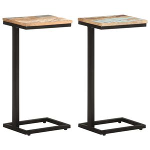 vidaXL &Tau;&rho;&alpha;&pi;έ&zeta;&iota;&alpha; &Beta;&omicron;&eta;&theta;&eta;&tau;&iota;&kappa;ά 2 &tau;&epsilon;&mu;. 31,5x24,5x64,5 &epsilon;&kappa;. &Mu;&alpha;&sigma;ί&phi; &Alpha;&nu;&alpha;&kappa;. &Xi;ύ&lambda;&omicron;