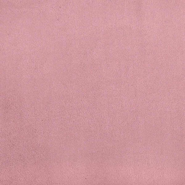 vidaXL Box Spring κρεβάτι χωρίς στρώμα ροζ 160x210 cm Βελούδινο