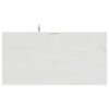 vidaXL Σετ Επίπλων Μπάνιου με συρτάρι 3 pcs Καφέ 37 x 34 x 80 εκ