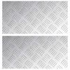 vidaXL &Sigma;&kappa;&alpha;&lambda;&omicron;&pi;ά&tau;&iota; &Omicron;&rho;&theta;&omicron;&gamma;ώ&nu;&iota;&omicron;&sigmaf; 2 pcs &Alpha;&sigma;&eta;&mu;ί 40 x 20 cm &Alpha;&lambda;&omicron;&upsilon;&mu;ί&nu;&iota;&omicron;