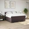 vidaXL &Kappa;&rho;&epsilon;&beta;ά&tau;&iota; Boxspring &mu;&epsilon; &Sigma;&tau;&rho;ώ&mu;&alpha; &Sigma;&kappa;&omicron;ύ&rho;&omicron; &Kappa;&alpha;&phi;έ 200x200 &epsilon;&kappa;. &Upsilon;&phi;&alpha;&sigma;&mu;ά&tau;&iota;&nu;&omicron;