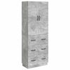 vidaXL &Sigma;έ&tau; &Nu;&tau;&omicron;&upsilon;&lambda;&alpha;&pi;&iota;ώ&nu; 2 pcs &Gamma;&kappa;&rho;&iota; &Sigma;&kappa;&upsilon;&rho;&omicron;&delta;έ&mu;&alpha;&tau;&omicron;&sigmaf; 66 x 34,5 x 87 &epsilon;&kappa;.