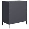 vidaXL Ντουλάπι Ανθρακί 68x39x73,5 εκ. από Χάλυβα Ψυχρής Έλασης