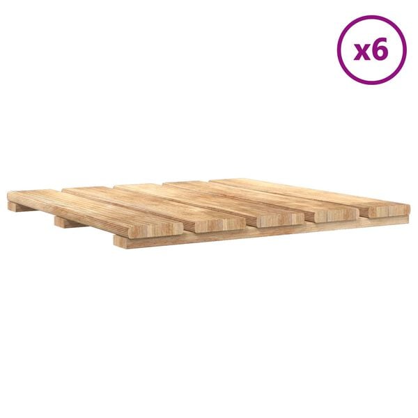 vidaXL &Pi;&lambda;ά&kappa;&alpha; &Kappa;&alpha;&tau;&alpha;&sigma;&kappa;&epsilon;&upsilon;ή&sigmaf; 6 pcs &Kappa;&alpha;&phi;έ 50 x 50 cm &Pi;&epsilon;ύ&kappa;&omicron; &Kappa;&alpha;&phi;έ &Epsilon;&gamma;&chi;ύ&sigma;&epsilon;&omega;&sigmaf;