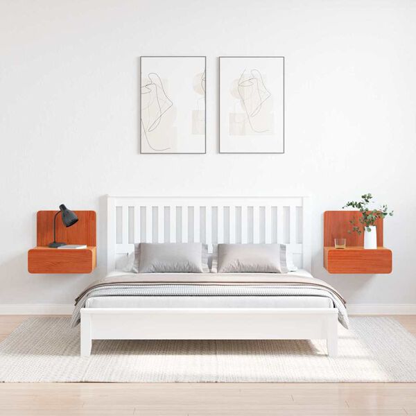 vidaXL &Kappa;&omicron;&mu;&omicron;&delta;ί&nu;&omicron; 2 pcs &Kappa;&epsilon;&rho;&omega;&tau;ό &kappa;&alpha;&phi;έ 44 x 32,5 x 40 &epsilon;&kappa;. &Mu;&alpha;&sigma;ί&phi; &xi;ύ&lambda;&omicron; &pi;&epsilon;ύ&kappa;&omicron;&upsilon;