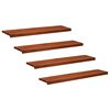 vidaXL &Sigma;&kappa;&alpha;&lambda;&omicron;&pi;ά&tau;&iota;&alpha; 4 &tau;&epsilon;&mu;. 120 x 30 x 2 cm &Kappa;&alpha;&phi;έ &Sigma;&tau;&epsilon;&rho;&epsilon;ό &xi;ύ&lambda;&omicron; &omicron;&xi;&iota;ά&sigmaf;