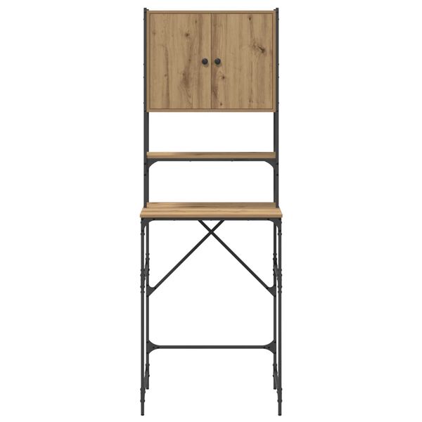vidaXL Ντουλάπα Πλυντηρίου Μασίφ Δρυός 68x48,5x194 εκ.
