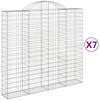 vidaXL &Sigma;&upsilon;&rho;&mu;&alpha;&tau;&omicron;&kappa;&iota;&beta;ώ&tau;&iota;&alpha; &Tau;&omicron;&xi;&omega;&tau;ά 7 &tau;&epsilon;&mu;. 200x50x180/200 &epsilon;&kappa;. &Gamma;&alpha;&lambda;&beta;&alpha;&nu;. &Alpha;&tau;&sigma;ά&lambda;&iota;
