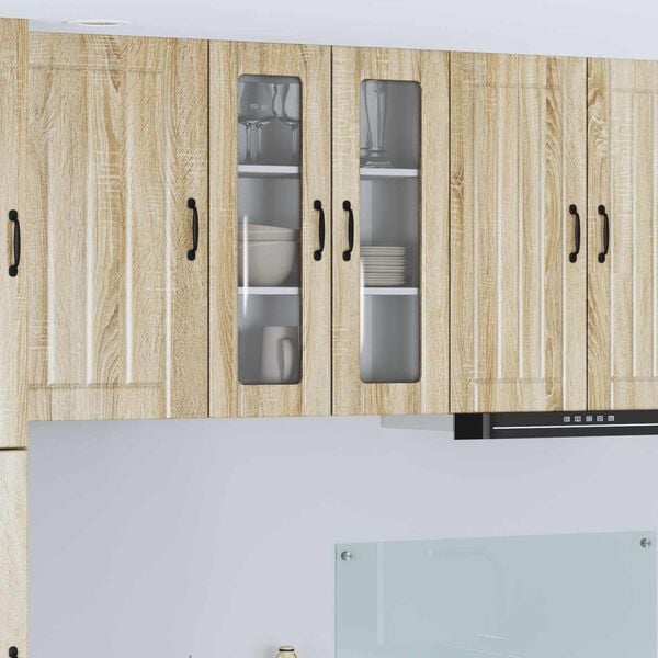 vidaXL &Nu;&tau;&omicron;&upsilon;&lambda;ά&pi;&alpha; &Kappa;&omicron;&upsilon;&zeta;ί&nu;&alpha;&sigmaf; &Delta;&rho;ύ&sigmaf; Sonoma 60 x 31 x 80 &epsilon;&kappa;.