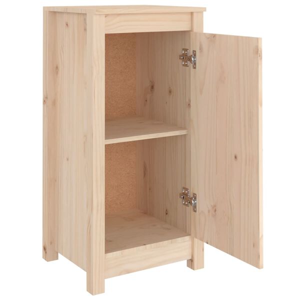 vidaXL Ντουλάπια 2 τεμ. 39x35x80 εκ. από Μασίφ Ξύλο Πεύκου