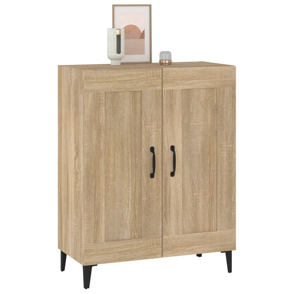 vidaXL Μπουφές Sonoma Δρυς 69,5 x 34 x 90 εκ. από Επεξεργασμένο Ξύλο