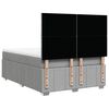 vidaXL &Kappa;&rho;&epsilon;&beta;ά&tau;&iota; Boxspring &mu;&epsilon; &Sigma;&tau;&rho;ώ&mu;&alpha; &Alpha;&nu;. &Pi;&rho;ά&sigma;&iota;&nu;&omicron; 160x200&epsilon;&kappa; &Upsilon;&phi;&alpha;&sigma;&mu;ά&tau;&iota;&nu;&omicron;