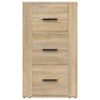 vidaXL Ντουλάπι Sonoma Δρυς 40x33x70 εκ. από Επεξεργασμένο Ξύλο