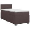 vidaXL &Kappa;&rho;&epsilon;&beta;ά&tau;&iota; box spring &mu;&epsilon; &sigma;&tau;&rho;ώ&mu;&alpha; &Sigma;&kappa;&omicron;ύ&rho;&omicron; &Kappa;&alpha;&phi;έ 90 x 190 cm Ύ&phi;&alpha;&sigma;&mu;&alpha;
