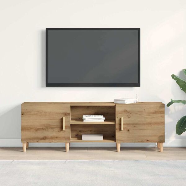 vidaXL &Nu;&tau;&omicron;&upsilon;&lambda;ά&pi;&iota; TV artisan &delta;&rho;&upsilon;&sigmaf; 150 x 30 x 50 &epsilon;&kappa; &Epsilon;&pi;&epsilon;&xi;&epsilon;&rho;&gamma;&alpha;&sigma;&mu;έ&nu;&omicron; &xi;ύ&lambda;&omicron;