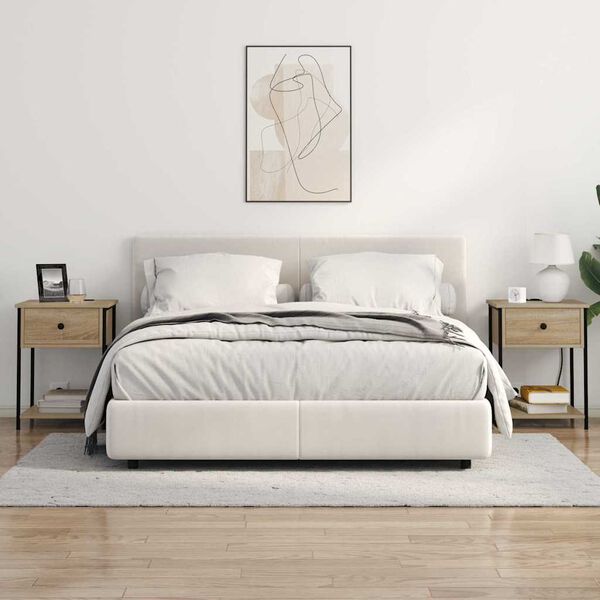 vidaXL &Kappa;&omicron;&mu;&omicron;&delta;ί&nu;&omicron; &Delta;&rho;ύ&sigmaf; Sonoma 42 x 41 x 56 &epsilon;&kappa;. &Epsilon;&pi;&epsilon;&xi;&epsilon;&rho;&gamma;&alpha;&sigma;&mu;έ&nu;&omicron; &xi;ύ&lambda;&omicron;