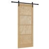 vidaXL &Sigma;&upsilon;&rho;ό&mu;&epsilon;&nu;&eta; &Pi;ό&rho;&tau;&alpha; &Phi;&upsilon;&sigma;&iota;&kappa;ό 86 x 211 cm &Mu;&alpha;&sigma;ί&phi; &Xi;ύ&lambda;&omicron; &Pi;&epsilon;ύ&kappa;&omicron;&upsilon;