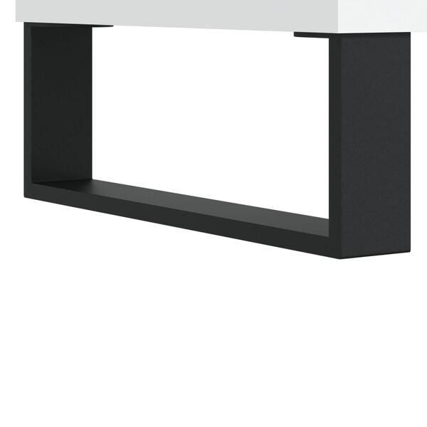 vidaXL Ραφιέρα Λευκή 57 x 35 x 90 από Επεξεργασμένο Ξύλο