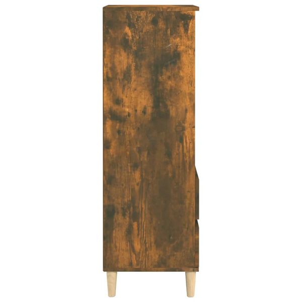 vidaXL Ντουλάπι Καπνιστή Δρυς 40x36x110 εκ. από Επεξεργασμένο Ξύλο