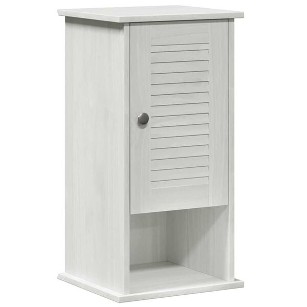 vidaXL Σετ Επίπλων Μπάνιου VIGO 5 pcs Λευκό αντικέ 37 x 34 x 110 εκ