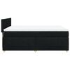 vidaXL &Kappa;&rho;&epsilon;&beta;ά&tau;&iota; Boxspring &mu;&epsilon; &Sigma;&tau;&rho;ώ&mu;&alpha; &Mu;&alpha;ύ&rho;&omicron; 140x200 &epsilon;&kappa;. &Upsilon;&phi;&alpha;&sigma;&mu;ά&tau;&iota;&nu;&omicron;