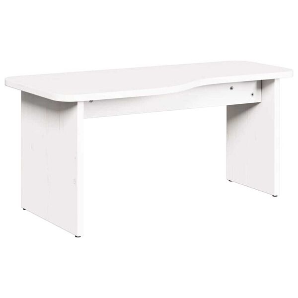 vidaXL Τραπεζάκι σαλονιού 2 pcs Λευκό 100 x 69 x 35.5 εκατοστά