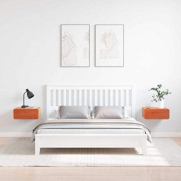 vidaXL &Kappa;&omicron;&mu;&omicron;&delta;ί&nu;&omicron; 2 pcs &Kappa;&epsilon;&rho;&omega;&tau;ό &kappa;&alpha;&phi;έ 39 x 34 x 16,5 &epsilon;&kappa;. &Mu;&alpha;&sigma;ί&phi; &xi;ύ&lambda;&omicron; &pi;&epsilon;ύ&kappa;&omicron;&upsilon;