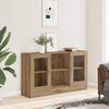 vidaXL Μπουφές Αρτισιανή Δρυς 120x30,5x70εκ. από Επεξεργασμένο Ξύλο