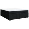 vidaXL &Kappa;&rho;&epsilon;&beta;ά&tau;&iota; Boxspring &mu;&epsilon; &Sigma;&tau;&rho;ώ&mu;&alpha; &Mu;&alpha;ύ&rho;&omicron; 180x200 &epsilon;&kappa;. &Upsilon;&phi;&alpha;&sigma;&mu;ά&tau;&iota;&nu;&omicron;