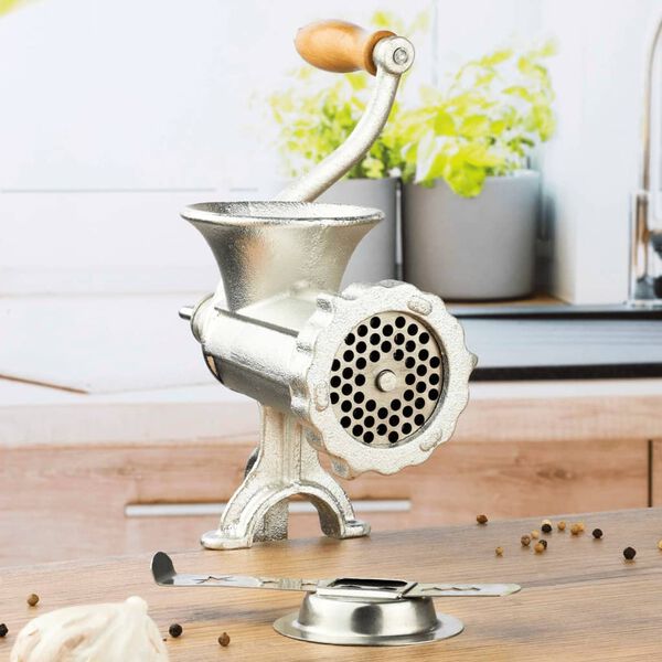 HI Κρεατομηχανή από Ανοξείδωτο Ατσάλι