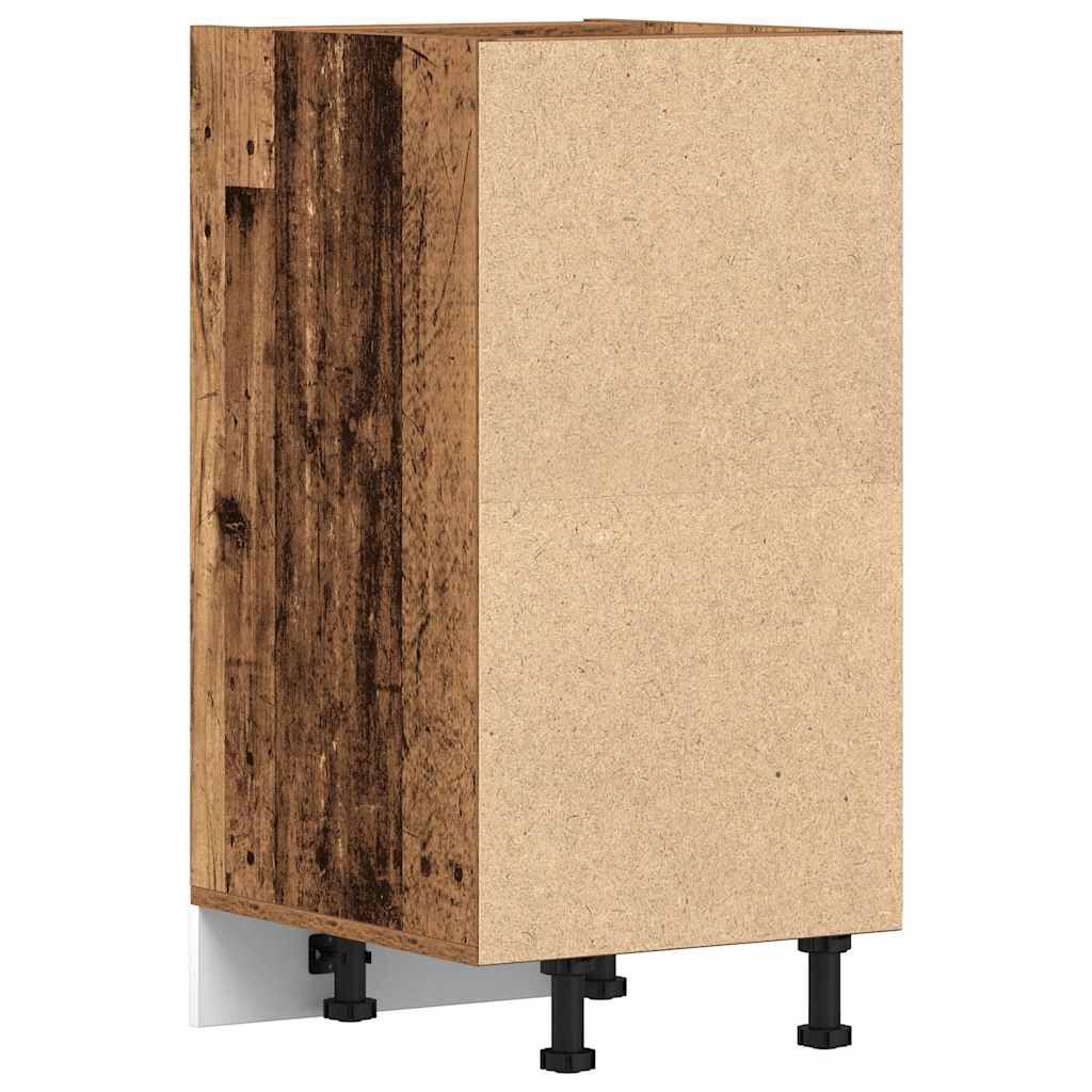 vidaXL Κάτω ντουλάπι Riga Παλιό ξύλο 40x44,5x81,5 cm