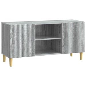 vidaXL &Nu;&tau;&omicron;&upsilon;&lambda;ά&pi;&iota; TV &Gamma;&kappa;&rho;&iota; Sonoma 102 x 34,5 x 50 &epsilon;&kappa;. &Epsilon;&pi;&epsilon;&xi;&epsilon;&rho;&gamma;&alpha;&sigma;&mu;έ&nu;&omicron; &Xi;ύ&lambda;&omicron;