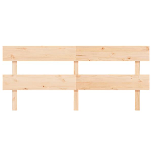 vidaXL &Kappa;&epsilon;&phi;&alpha;&lambda;ά&rho;&iota; &Kappa;&rho;&epsilon;&beta;&alpha;&tau;&iota;&omicron;ύ 204x3x81 &epsilon;&kappa;. &alpha;&pi;ό &Mu;&alpha;&sigma;ί&phi; &Xi;ύ&lambda;&omicron; &Pi;&epsilon;ύ&kappa;&omicron;&upsilon;