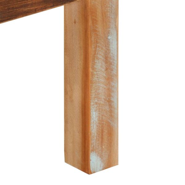 vidaXL Τραπεζάκι Σαλονιού 55 x 55 x 35 εκ. από Μασίφ Ανακυκλωμένο Ξύλο