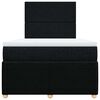 vidaXL &Kappa;&rho;&epsilon;&beta;ά&tau;&iota; Boxspring &mu;&epsilon; &Sigma;&tau;&rho;ώ&mu;&alpha; &Mu;&alpha;ύ&rho;&omicron; 120x200 &epsilon;&kappa;. &Upsilon;&phi;&alpha;&sigma;&mu;ά&tau;&iota;&nu;&omicron;